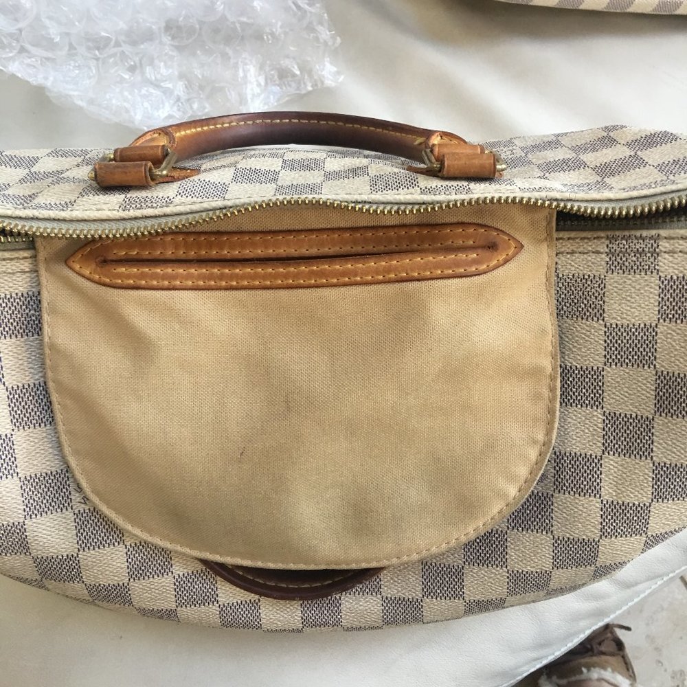 **SOLD ~ please do not buy** Louis Vuitton Speedy 30 Damier Azur - Picture 11 of 16
